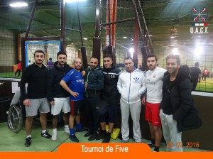 tournoi de Five 95 